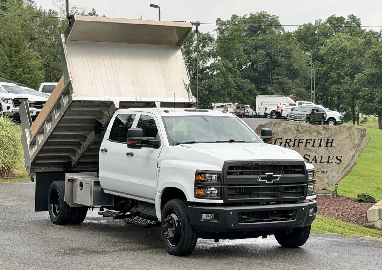 2023 GMC Silverado Medium Duty