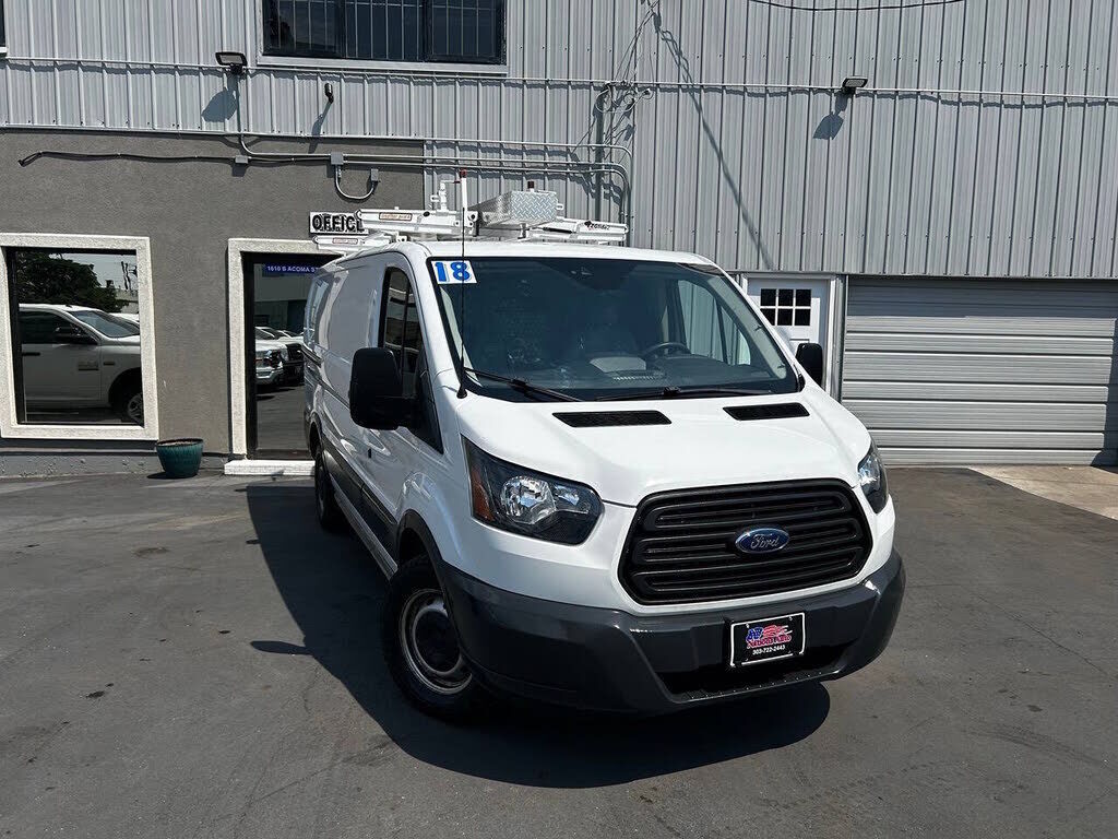2018 FORD Transit