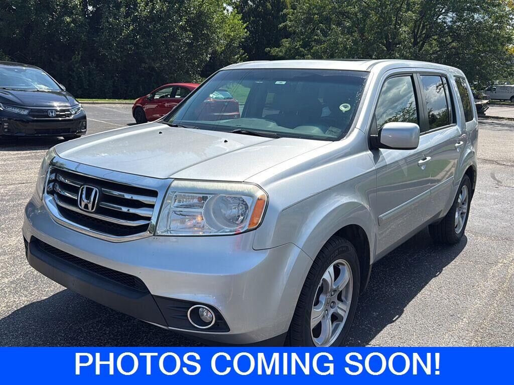 2012 HONDA Pilot