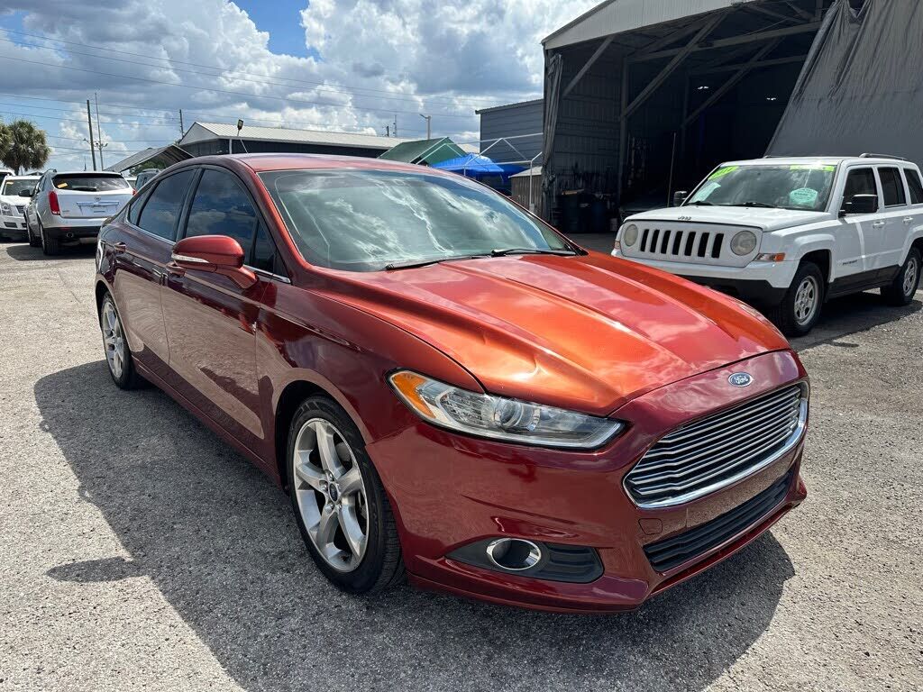 2014 FORD Fusion