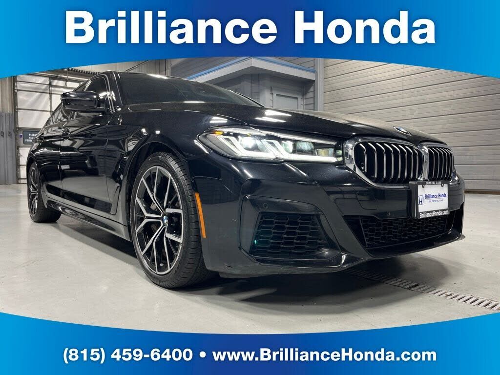 2021 BMW 5 Series