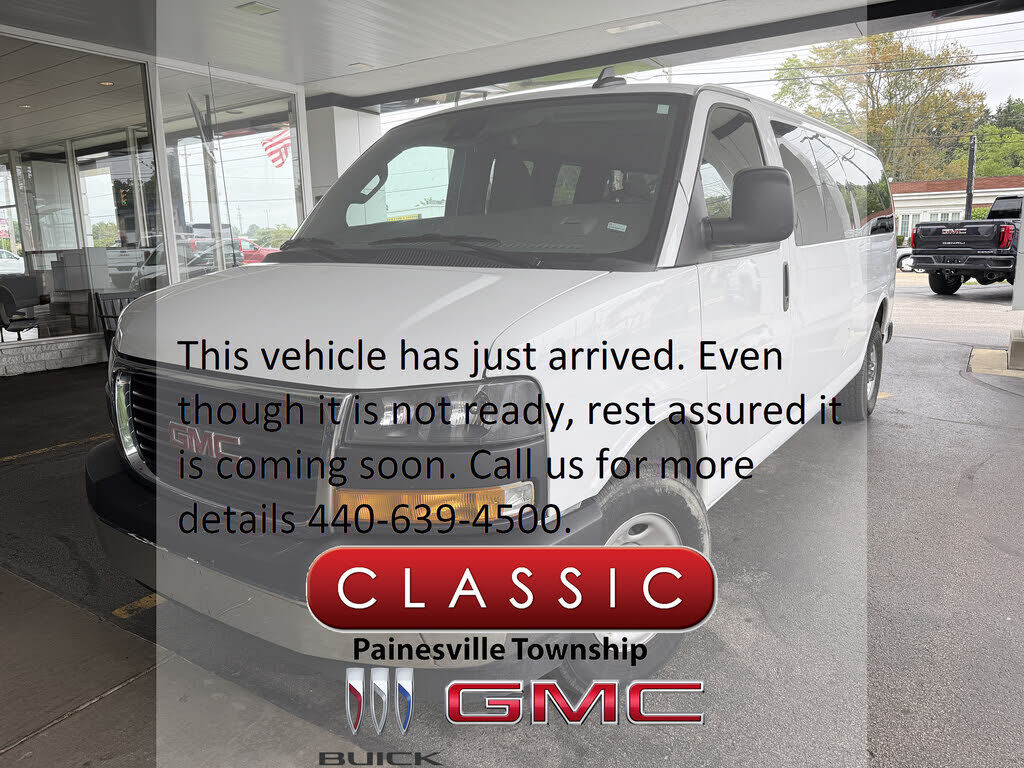 2025 GMC Savana