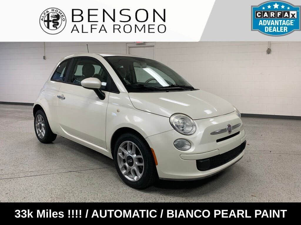 2013 FIAT 500