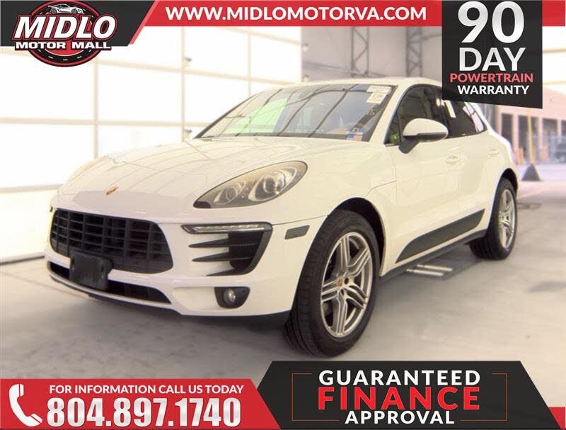 2015 PORSCHE Macan