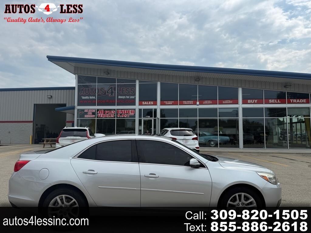 2016 CHEVROLET Malibu