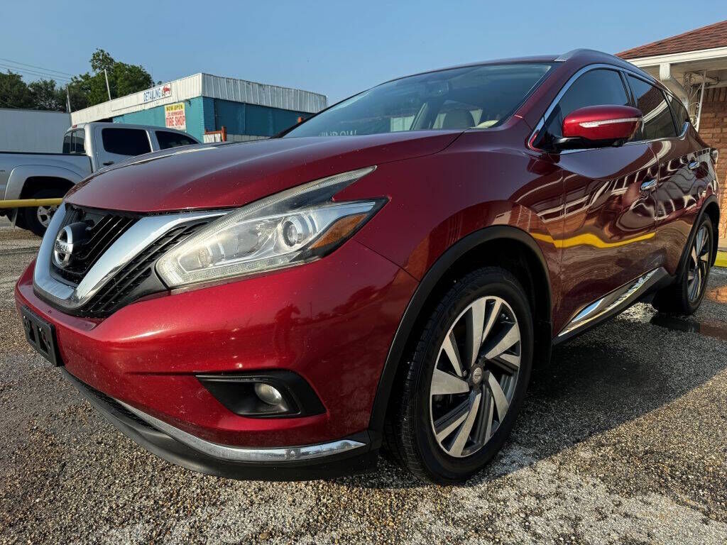 2015 NISSAN Murano