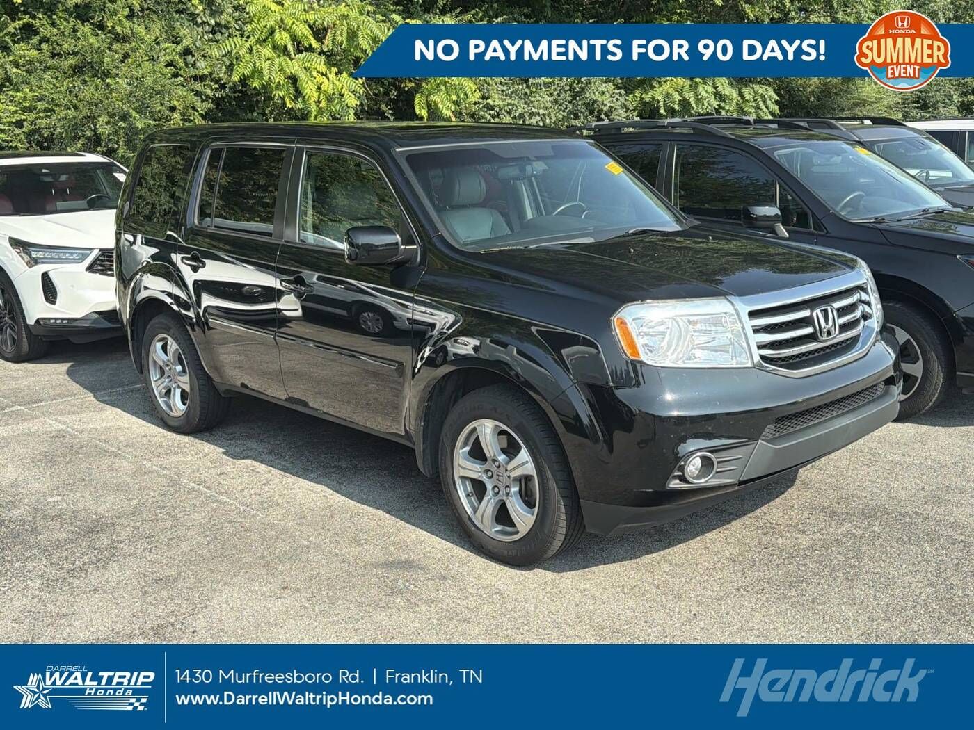2015 HONDA Pilot
