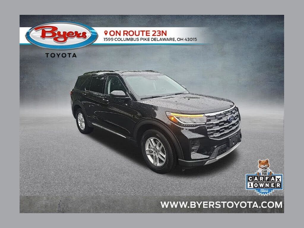 2025 FORD Explorer