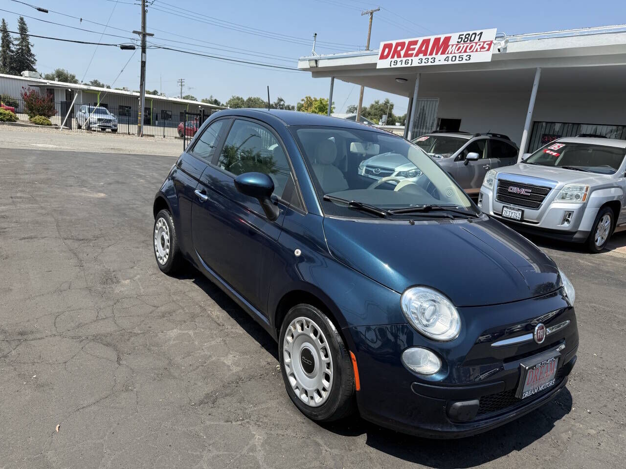 2013 FIAT 500