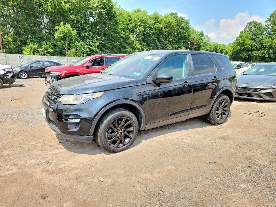 2016 LAND ROVER Discovery Sport