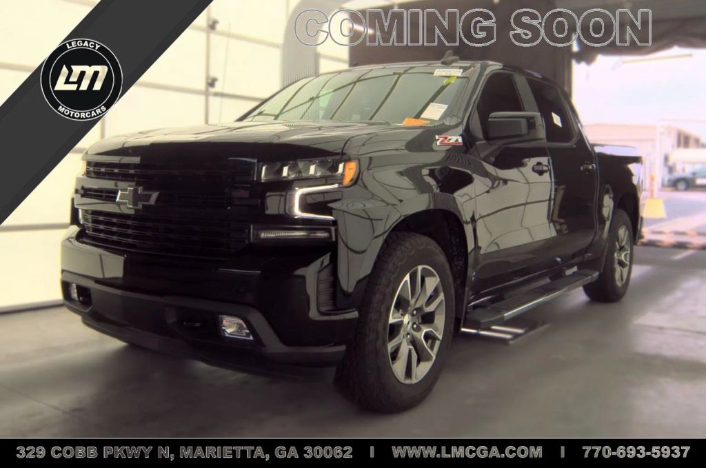 2020 CHEVROLET Silverado