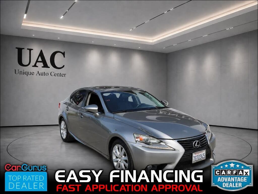 2014 LEXUS IS