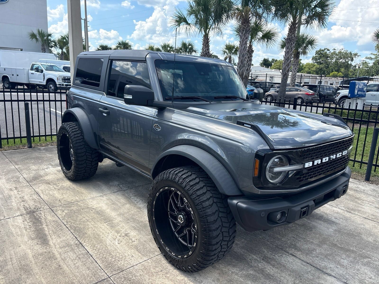 2023 FORD Bronco