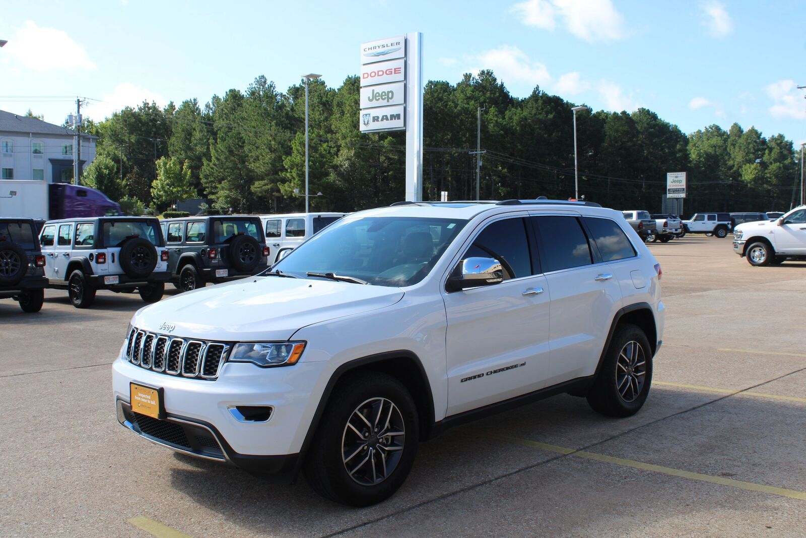 2022 JEEP Grand Cherokee