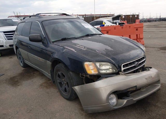2001 SUBARU Legacy
