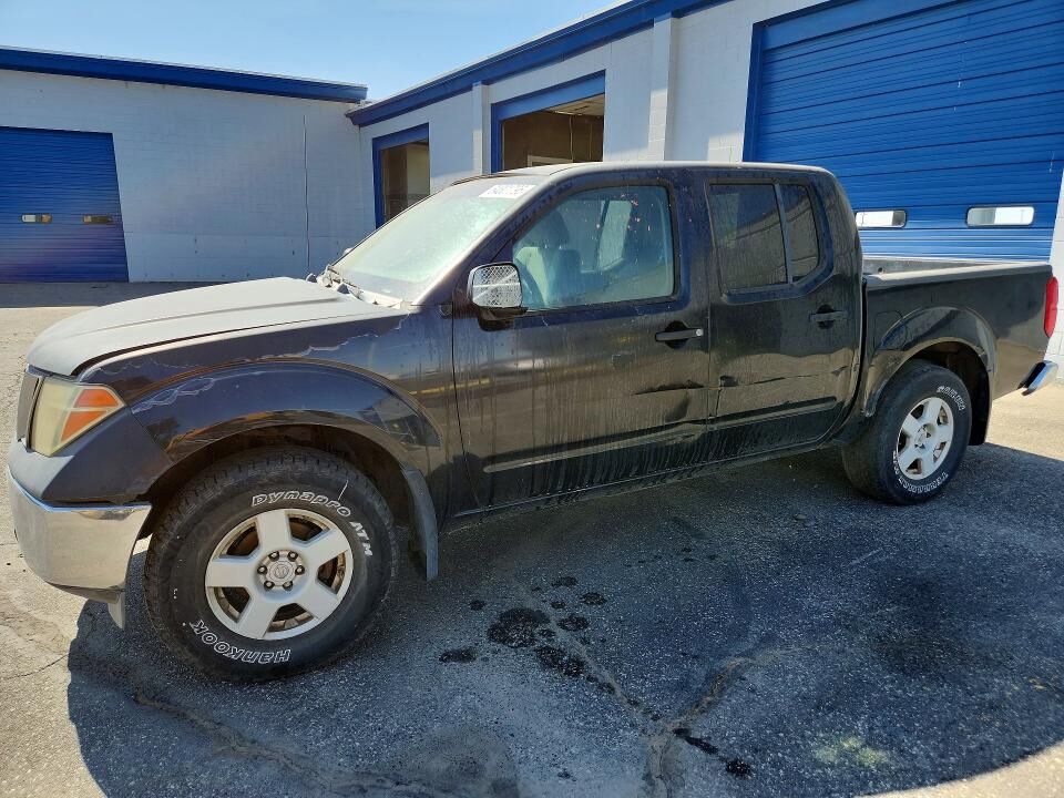 2005 NISSAN Frontier
