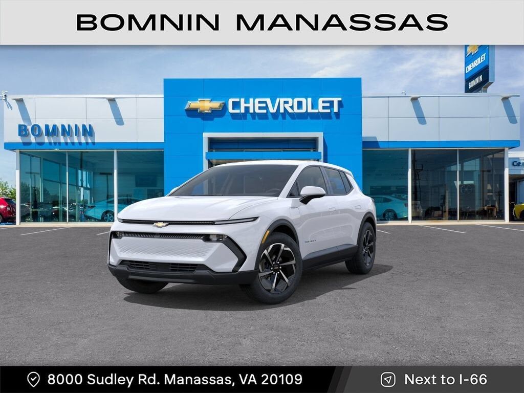 2026 CHEVROLET Equinox EV