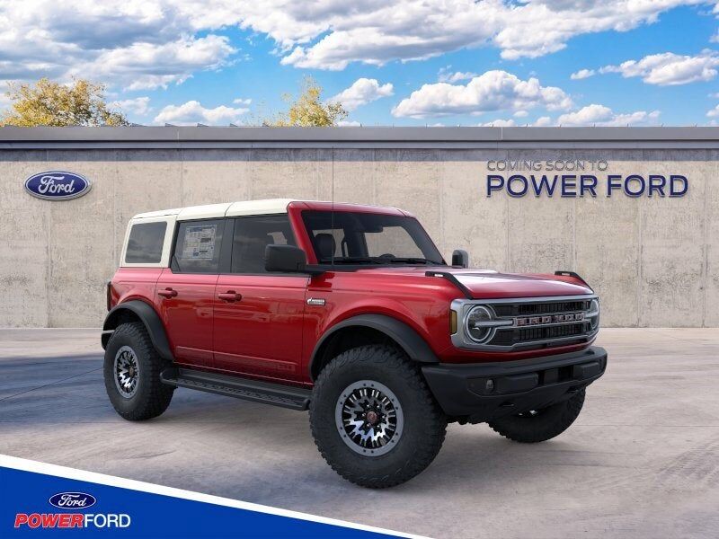 2026 FORD Bronco
