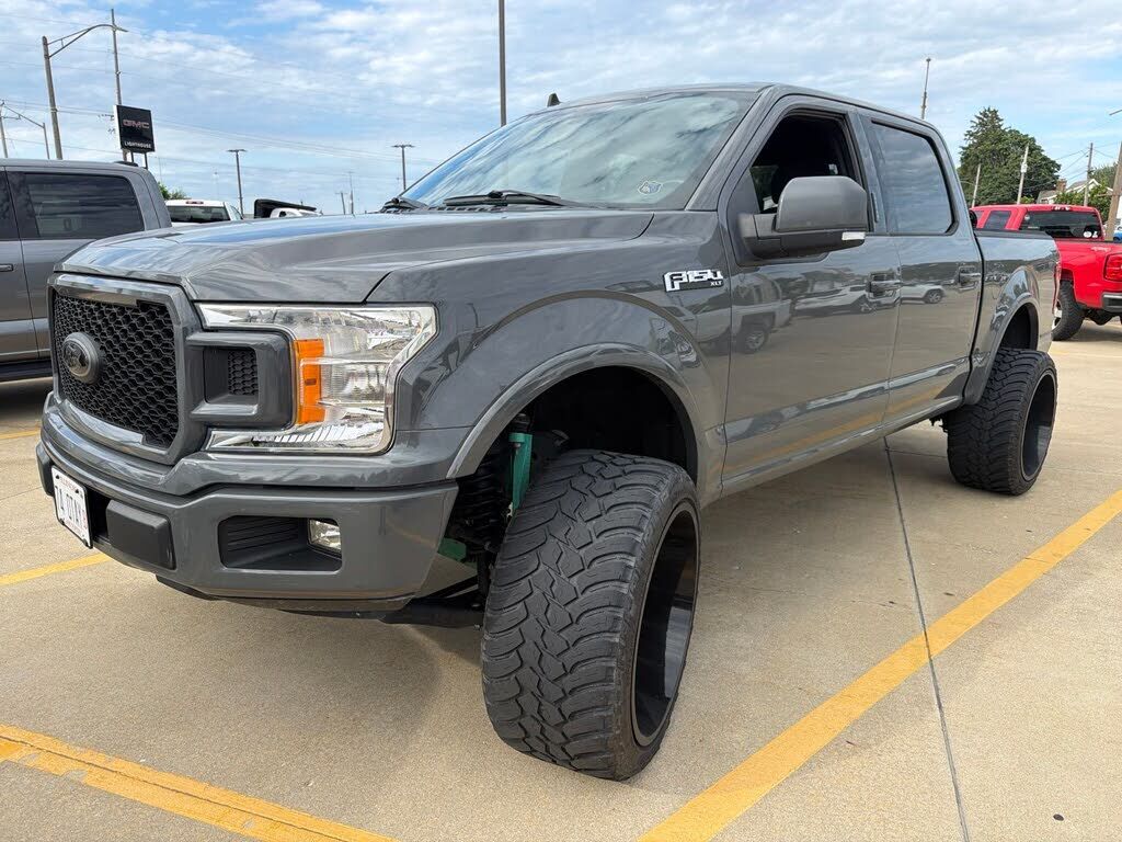2020 FORD F-150