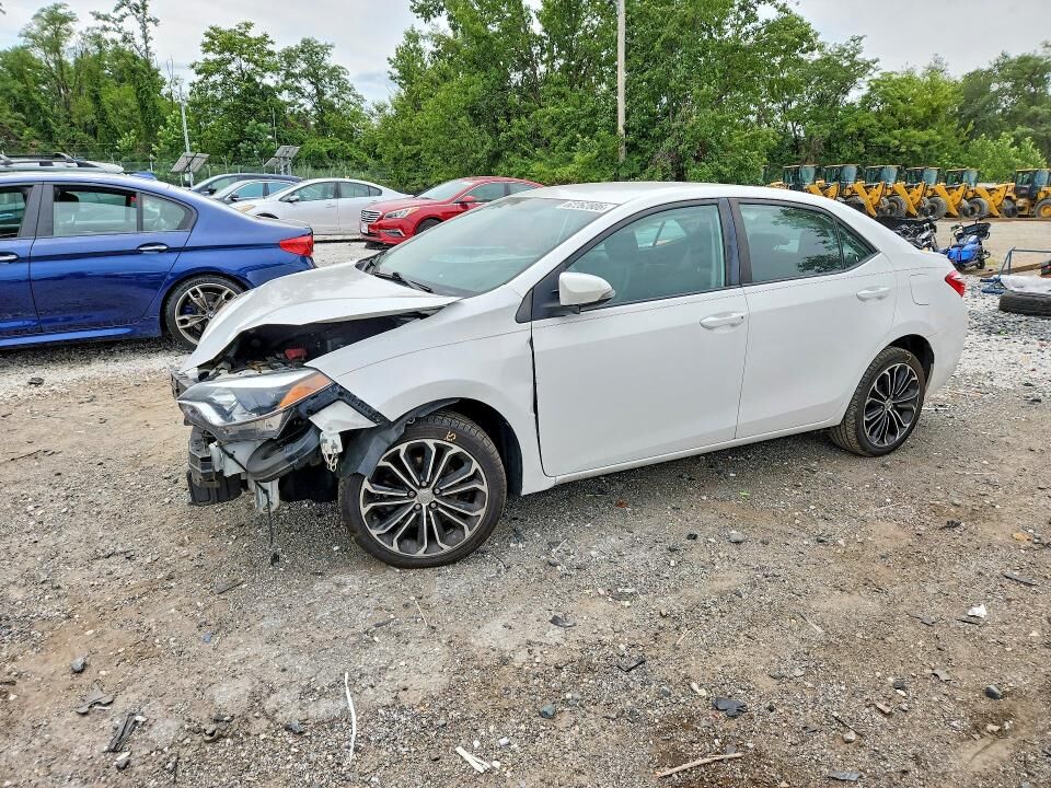 2016 TOYOTA Corolla