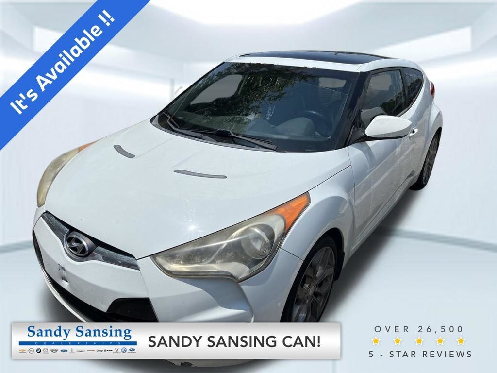 2012 HYUNDAI Veloster