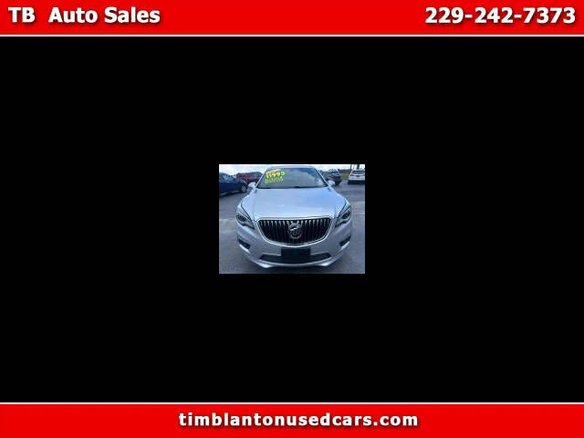 2017 BUICK Envision