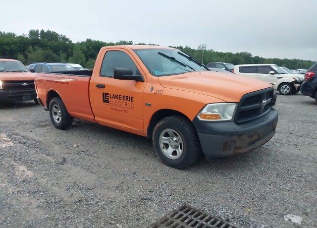 2012 DODGE Ram