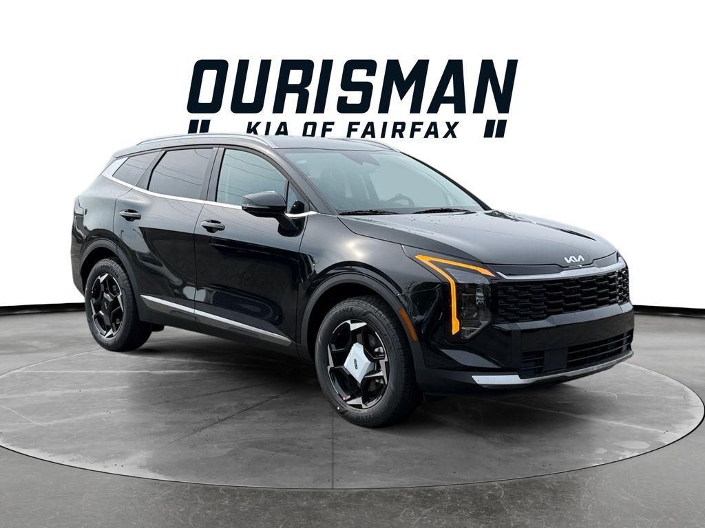 2027 KIA Sportage