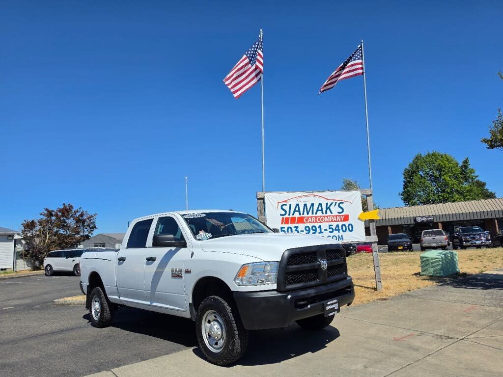 2016 RAM 2500