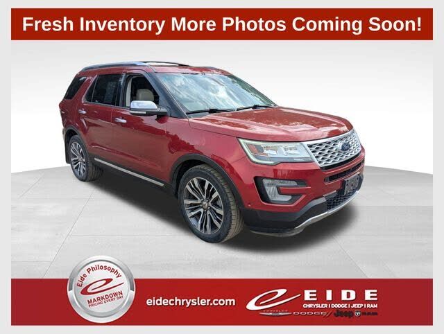 2017 FORD Explorer