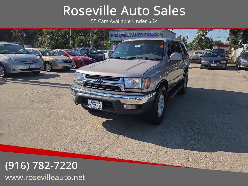 2002 TOYOTA 4-Runner