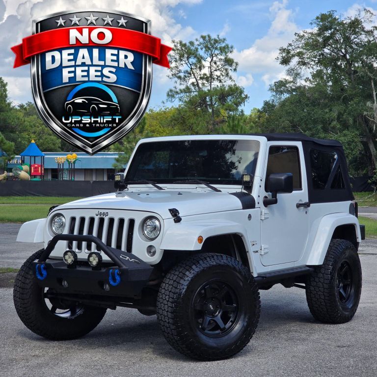 2018 JEEP Wrangler JK