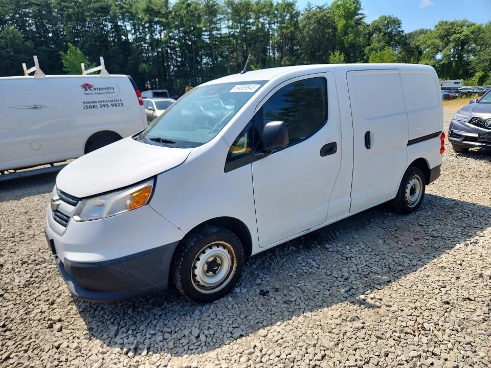 2015 CHEVROLET City Express