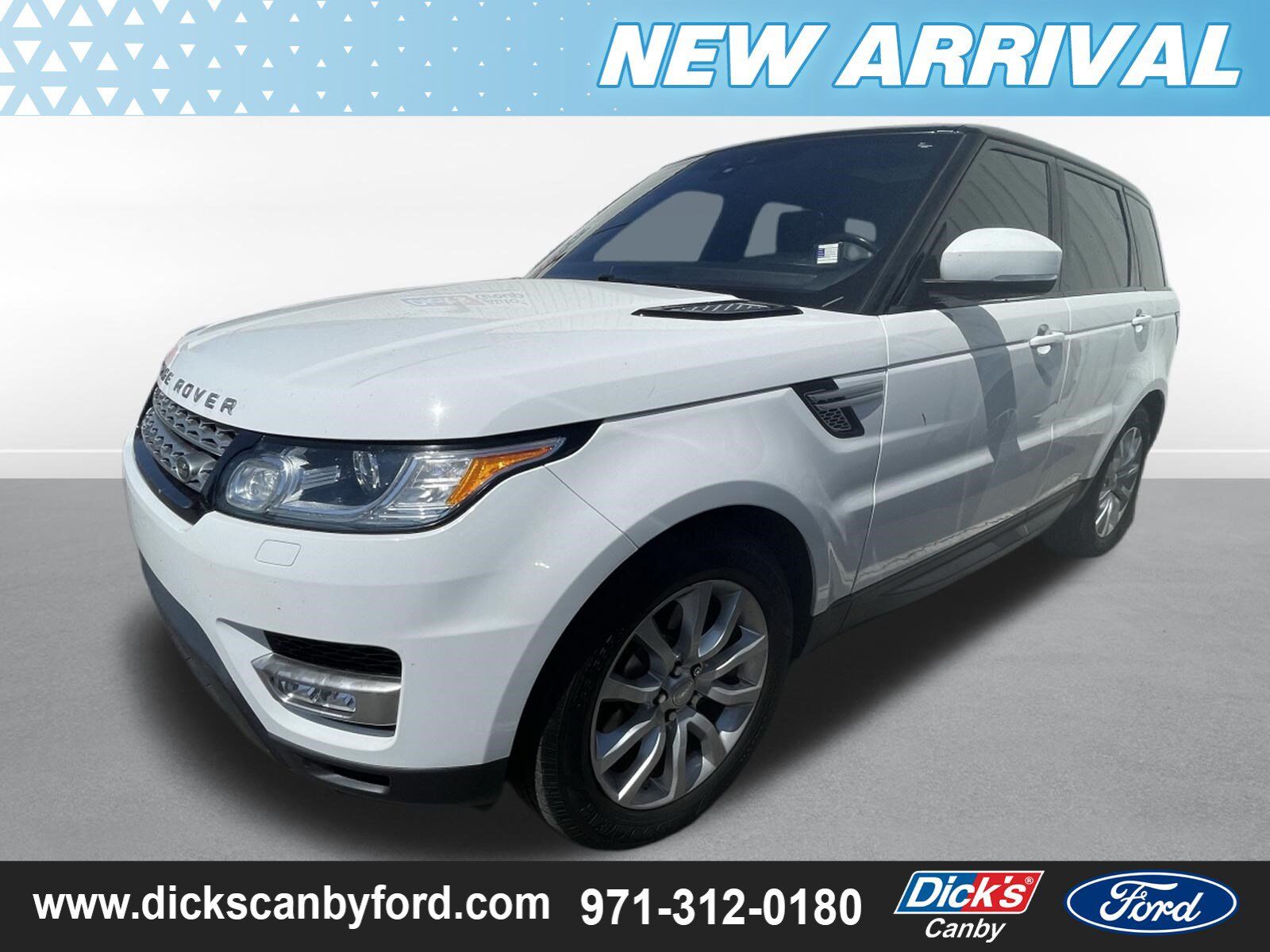 2017 LAND ROVER Range Rover Sport