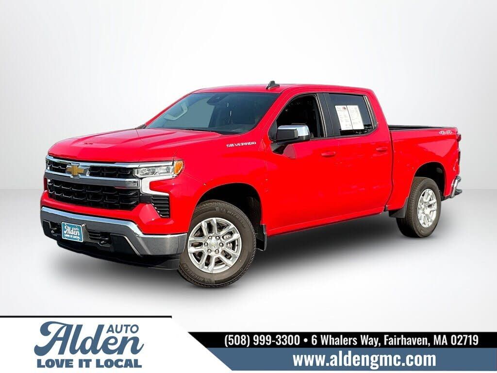 2024 CHEVROLET Silverado