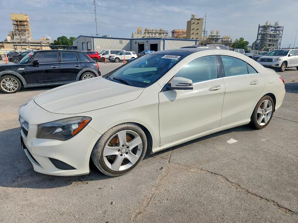 2016 MERCEDES-BENZ CLA-Class
