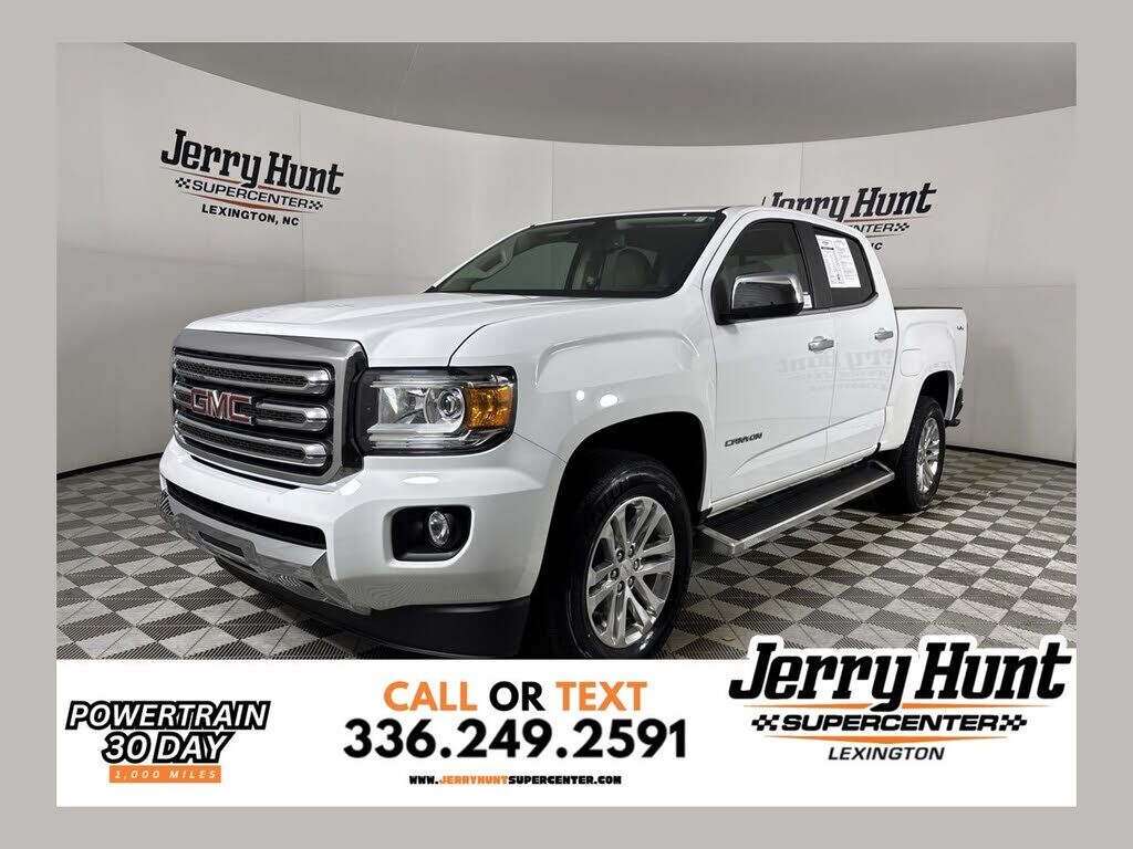 2017 GMC Canyon