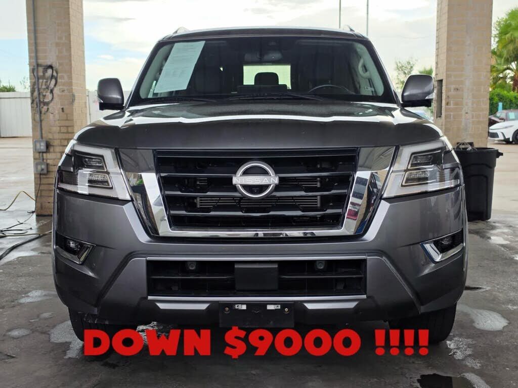 2023 NISSAN Armada