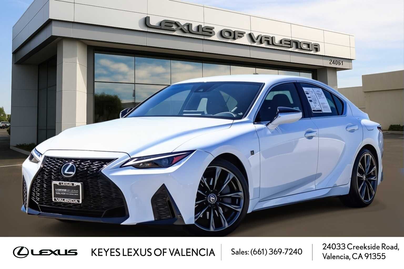 2025 LEXUS IS
