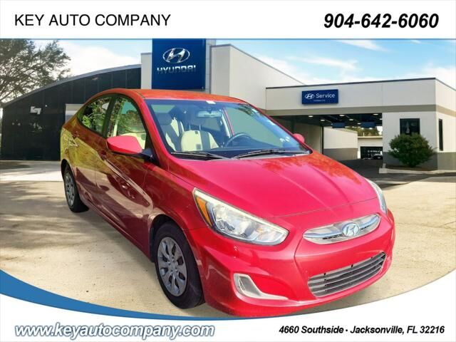 2016 HYUNDAI Accent