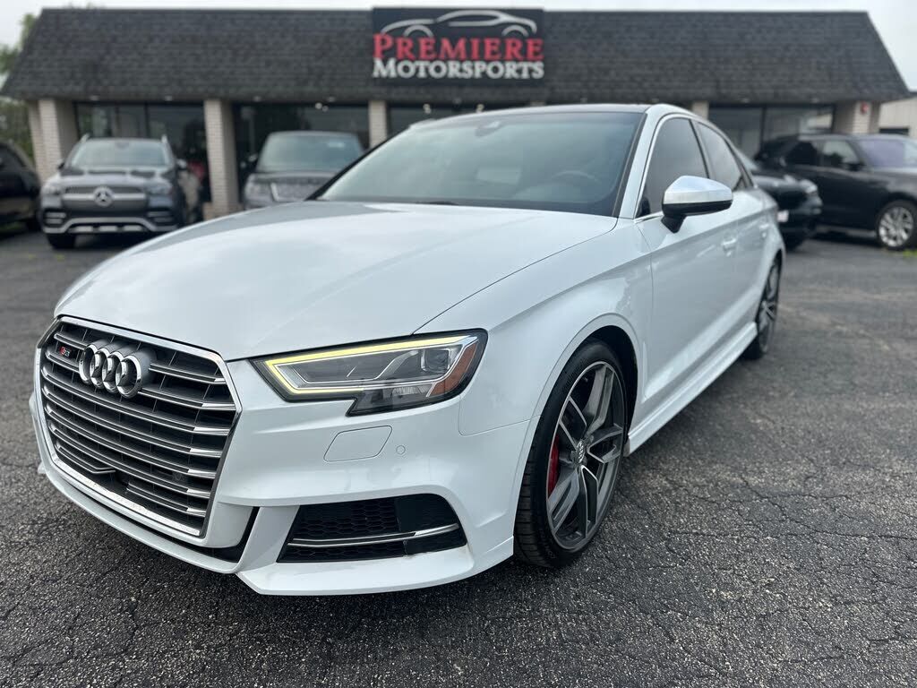 2017 AUDI S3