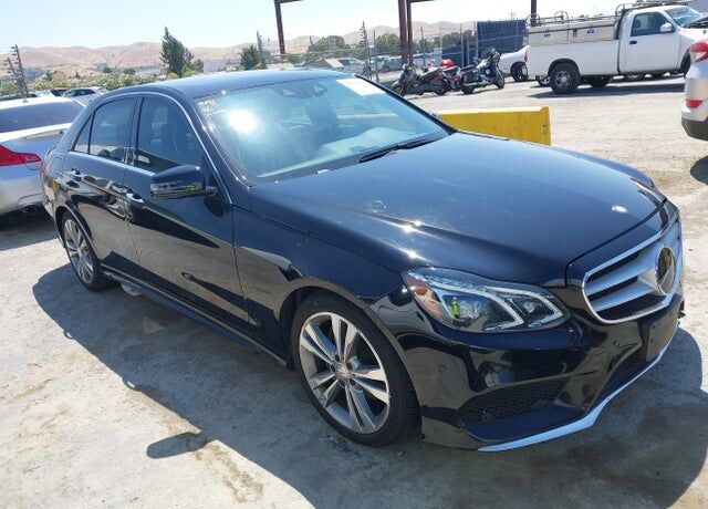 2016 MERCEDES-BENZ E-Class