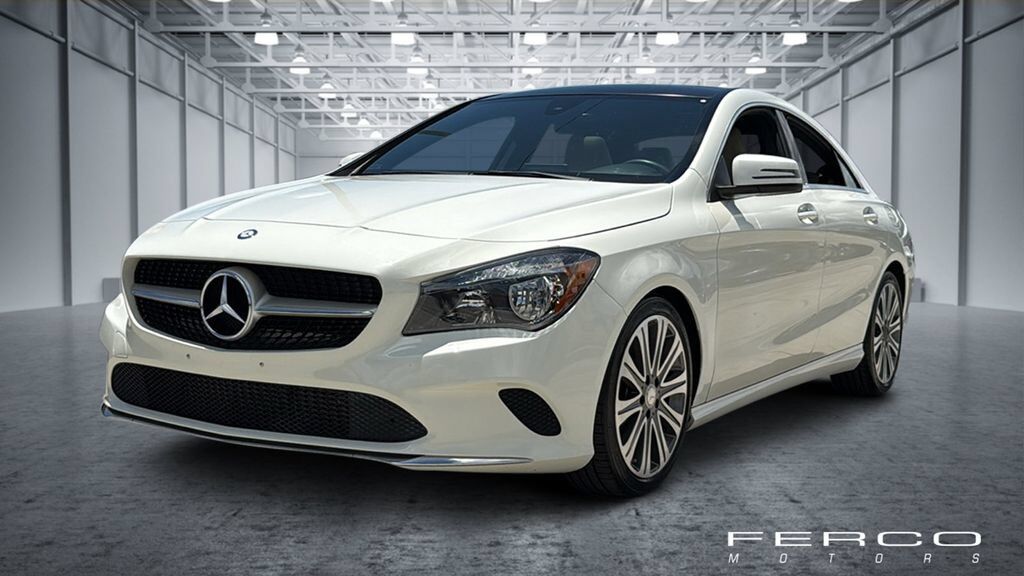2017 MERCEDES-BENZ CLA-Class
