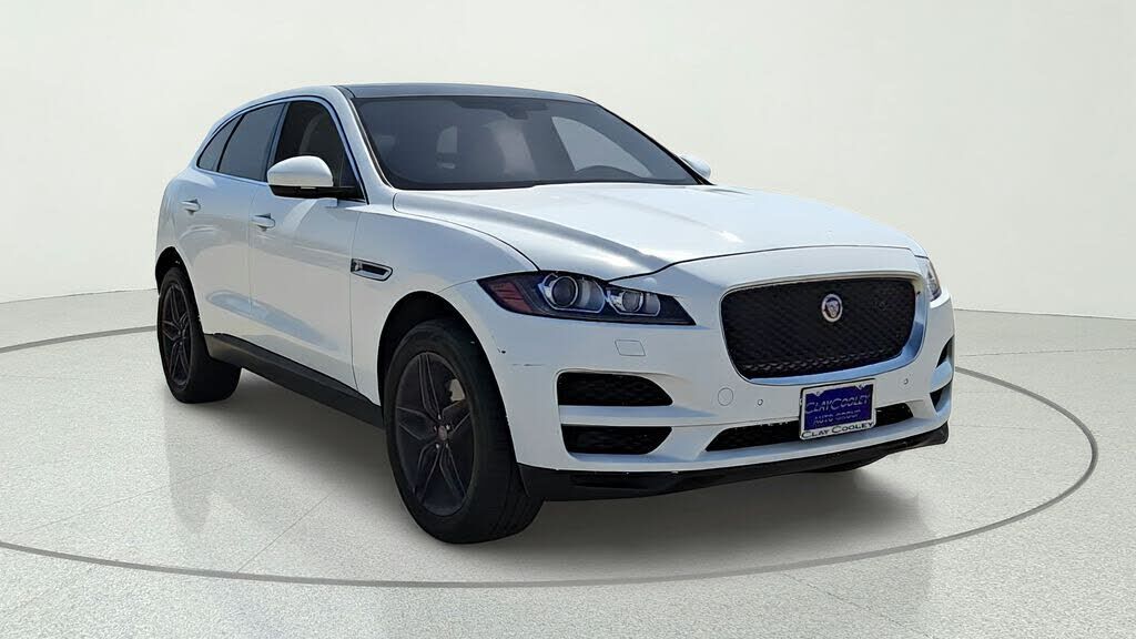 2020 JAGUAR F-Pace