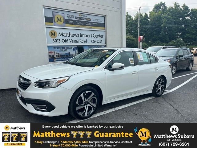 2022 SUBARU Legacy