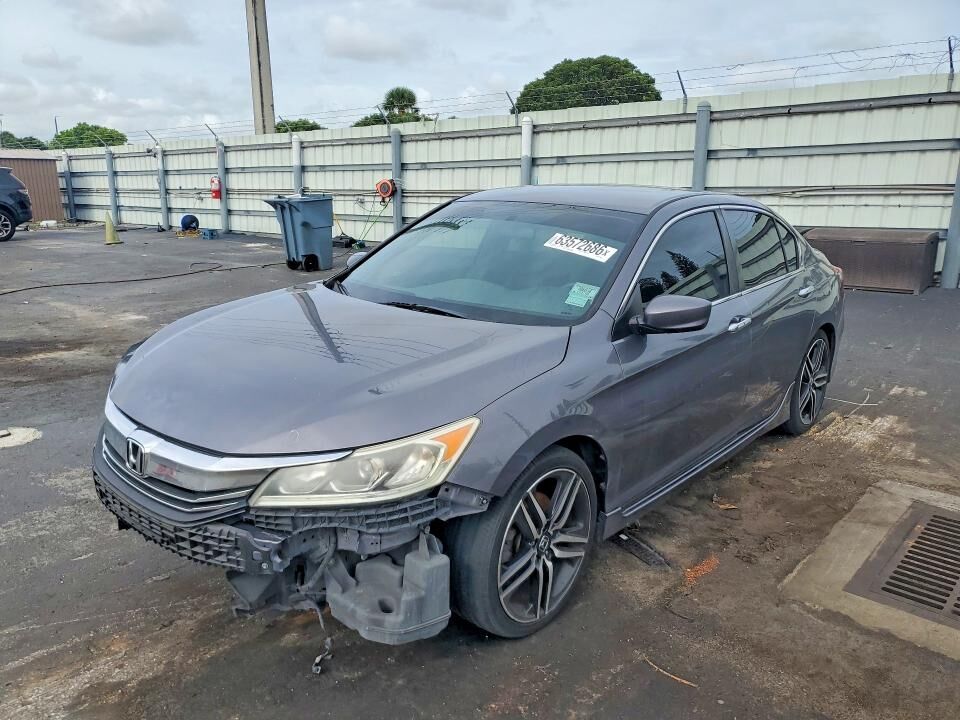 2017 HONDA Accord