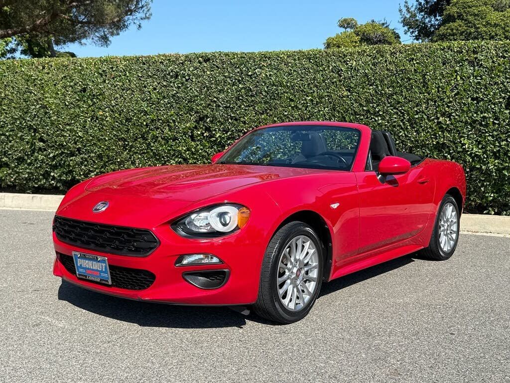 2018 FIAT 124 Spider