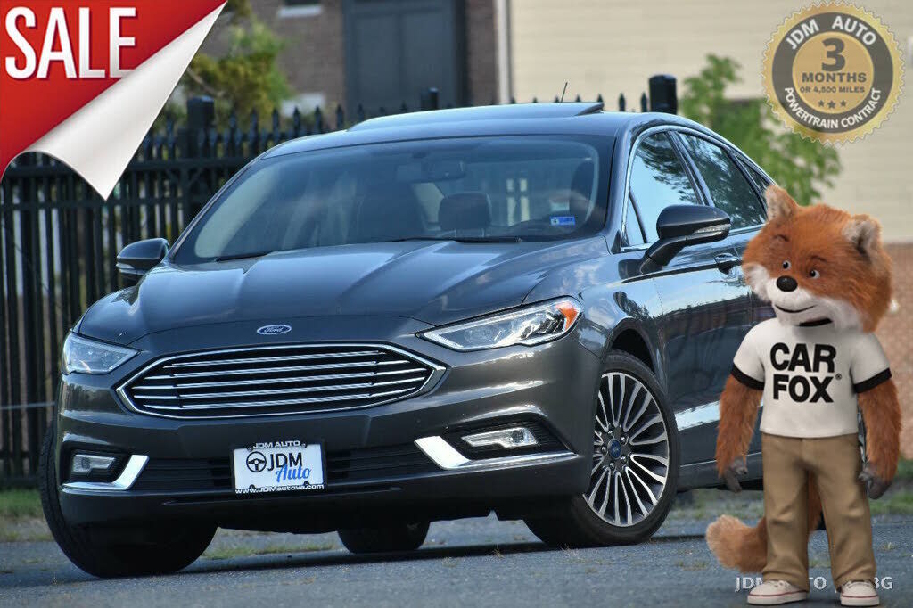 2018 FORD Fusion