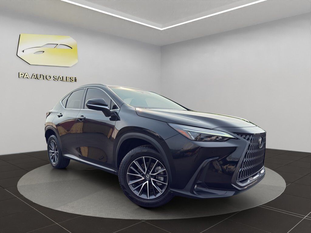 2022 LEXUS NX