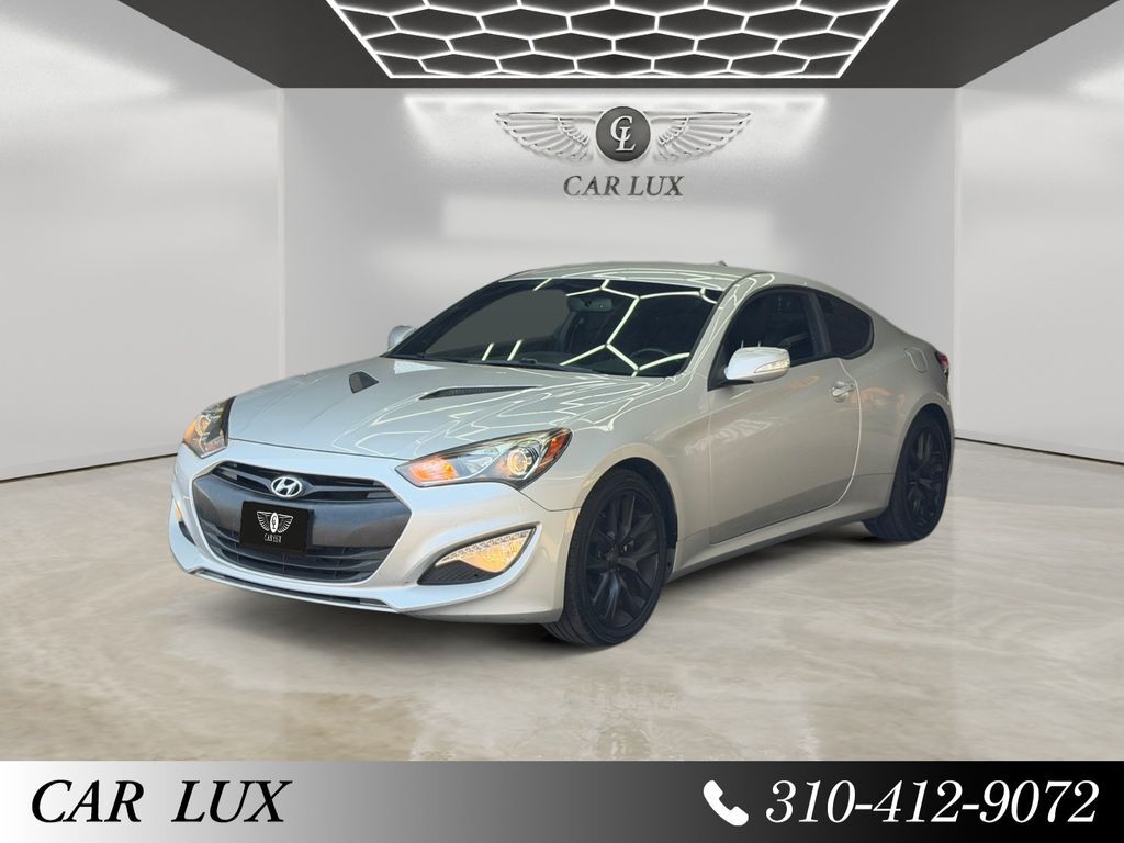 2016 HYUNDAI Genesis Coupe